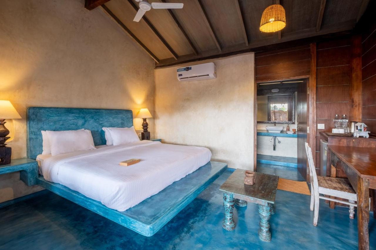 The Artist Cottages Morjim Ngoại thất bức ảnh